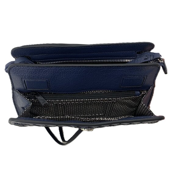 New Brighton Georgina French Blue Purse-H4305F - Picture 3 of 3